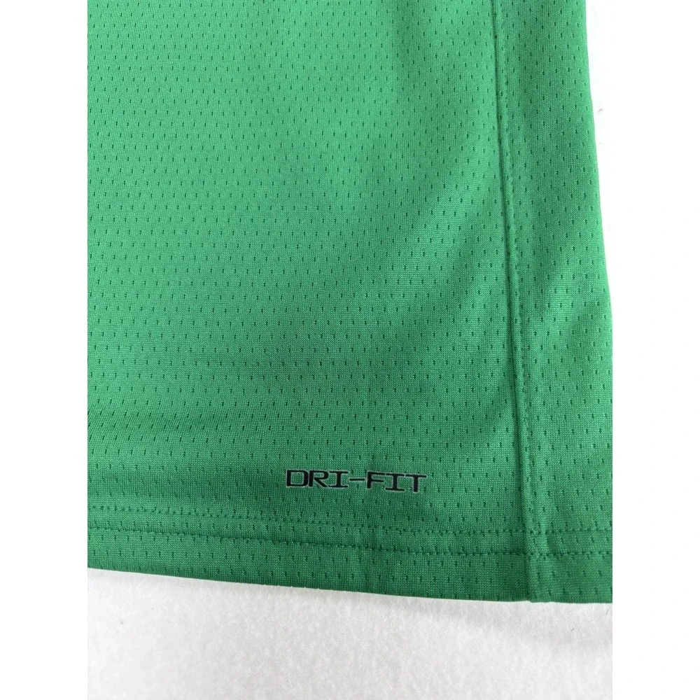 Nike NBA Boston Celtics Jayson Tatum #0 Dri-FIT Icon Jersey Green Boys Medium